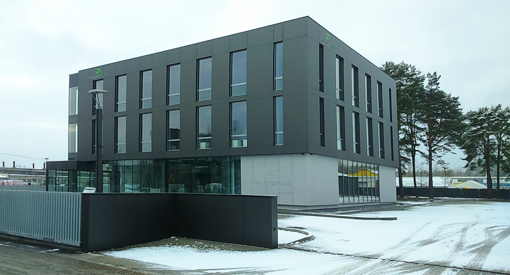Budynek biurowy firmy POLONEZ w Kielcach